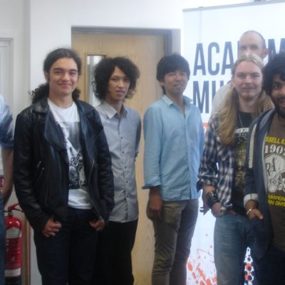 Yamaha Visit to Birmingham